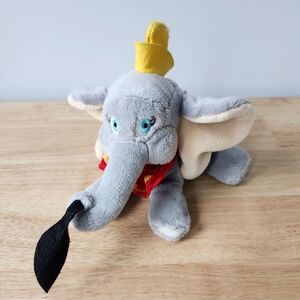 VTG DISNEY DUMBO Elephant Original Plush Toy